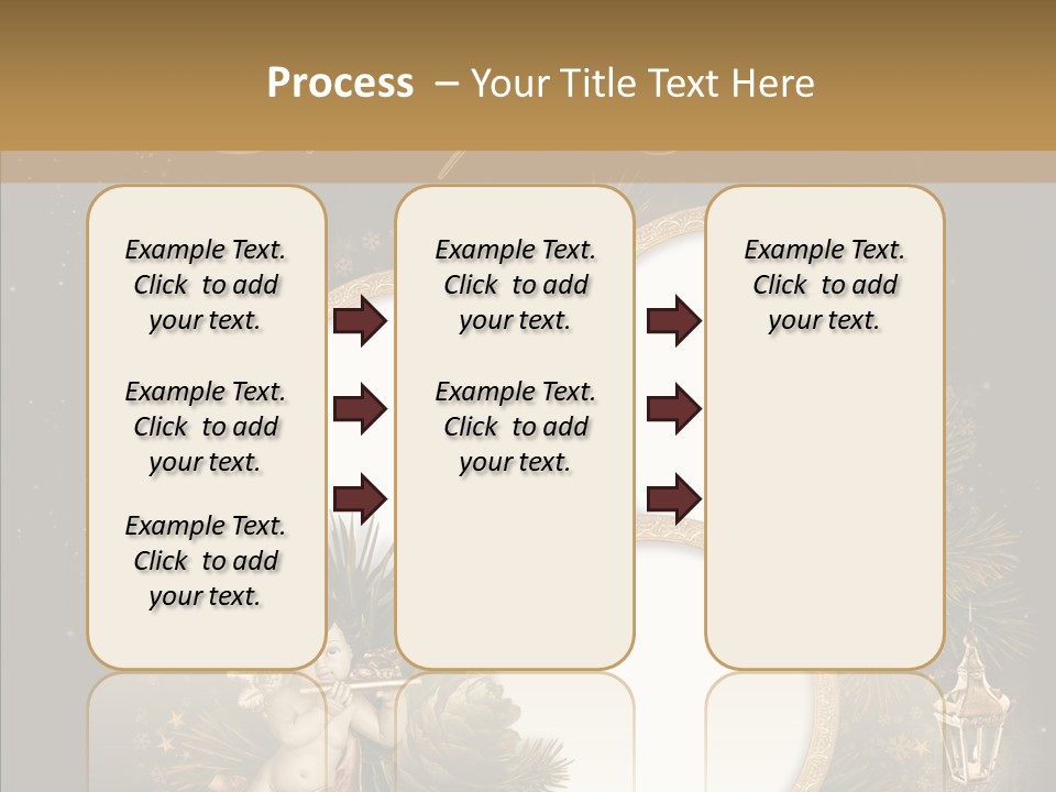 Candle Album Season PowerPoint Template