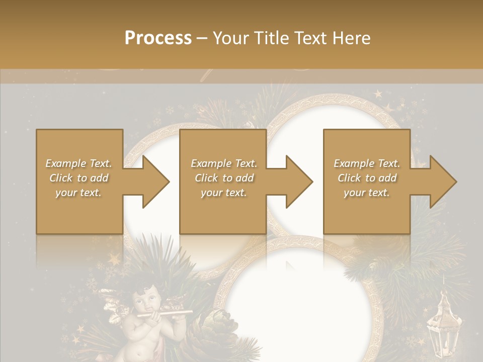 Candle Album Season PowerPoint Template