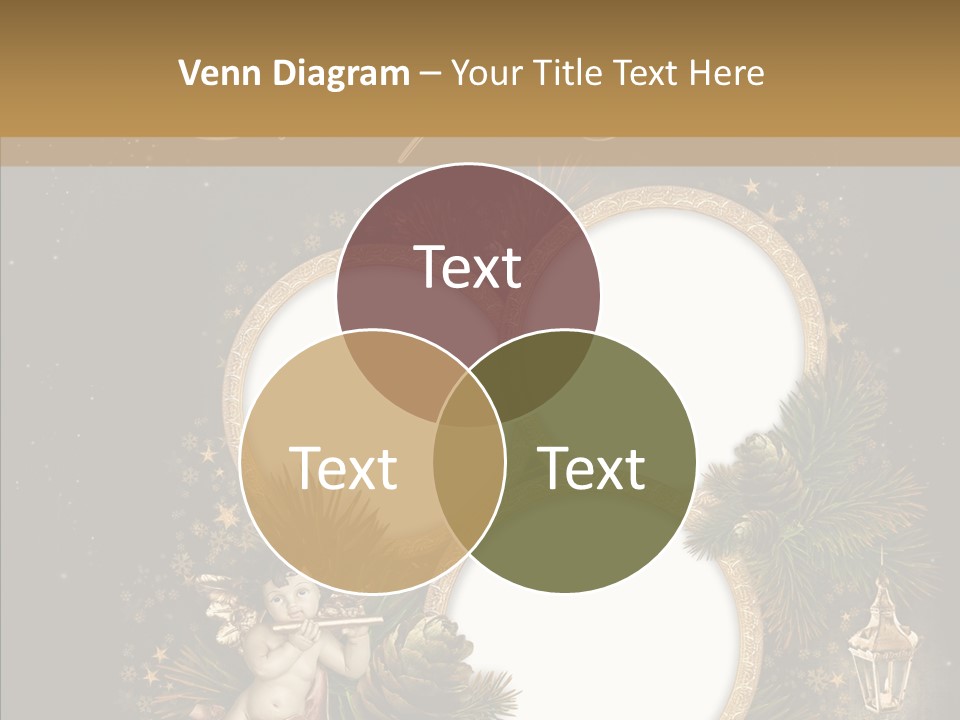 Candle Album Season PowerPoint Template