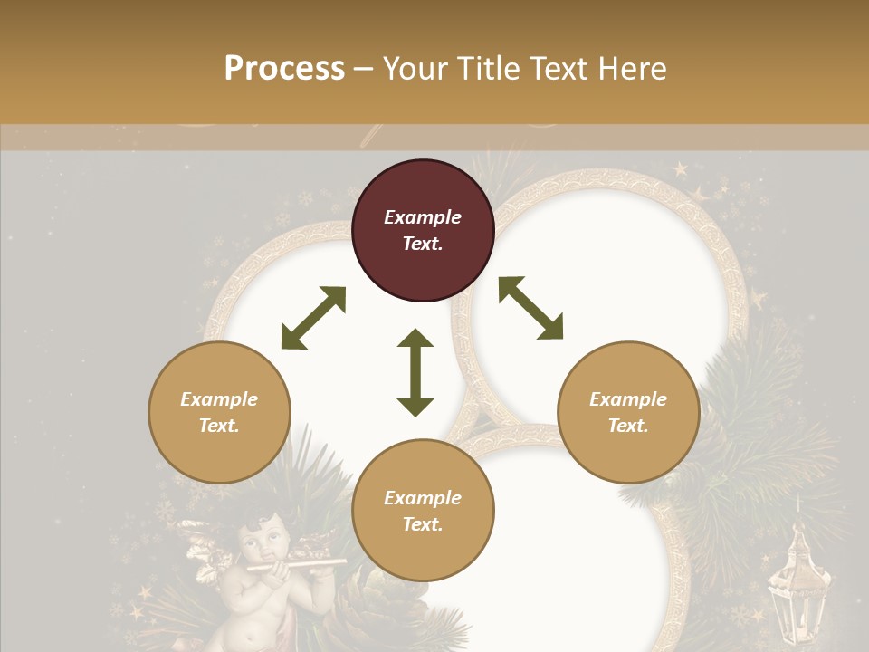 Candle Album Season PowerPoint Template