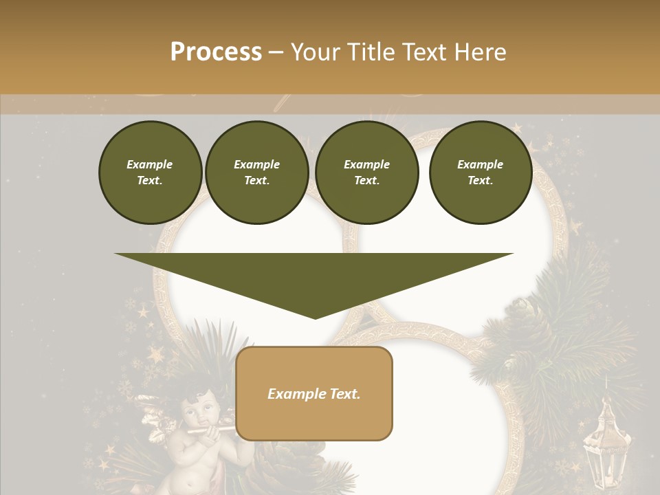 Candle Album Season PowerPoint Template