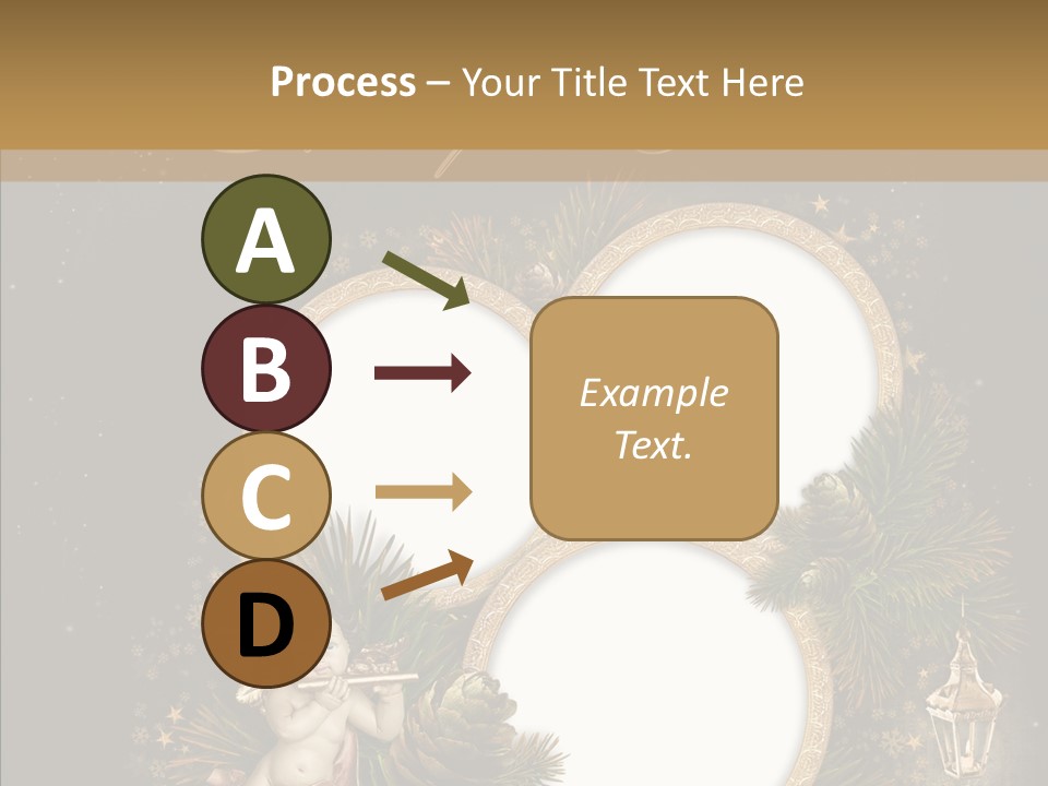Candle Album Season PowerPoint Template