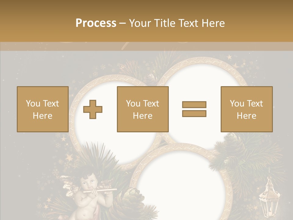 Candle Album Season PowerPoint Template
