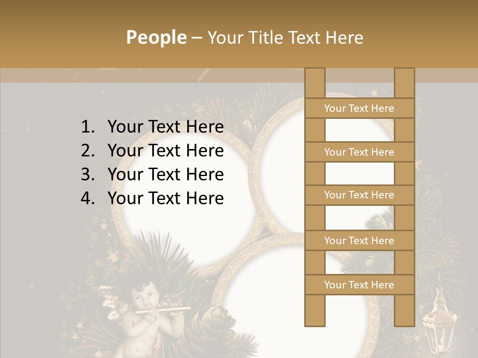 Candle Album Season PowerPoint Template