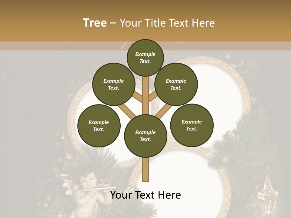 Candle Album Season PowerPoint Template