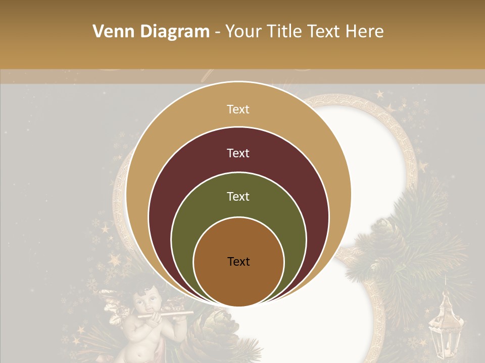 Candle Album Season PowerPoint Template