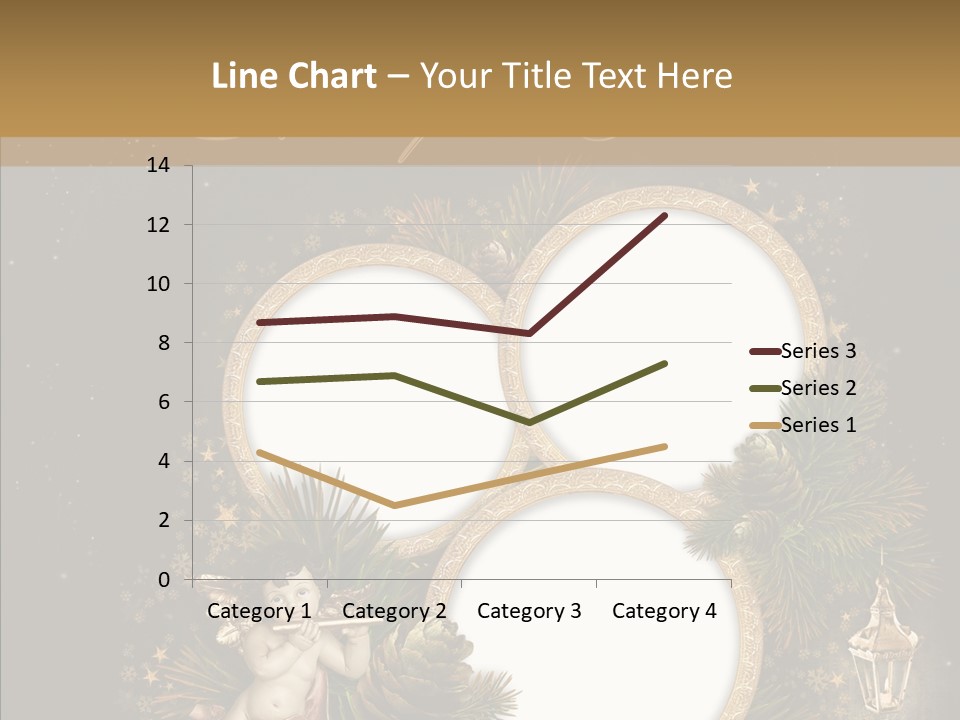 Candle Album Season PowerPoint Template