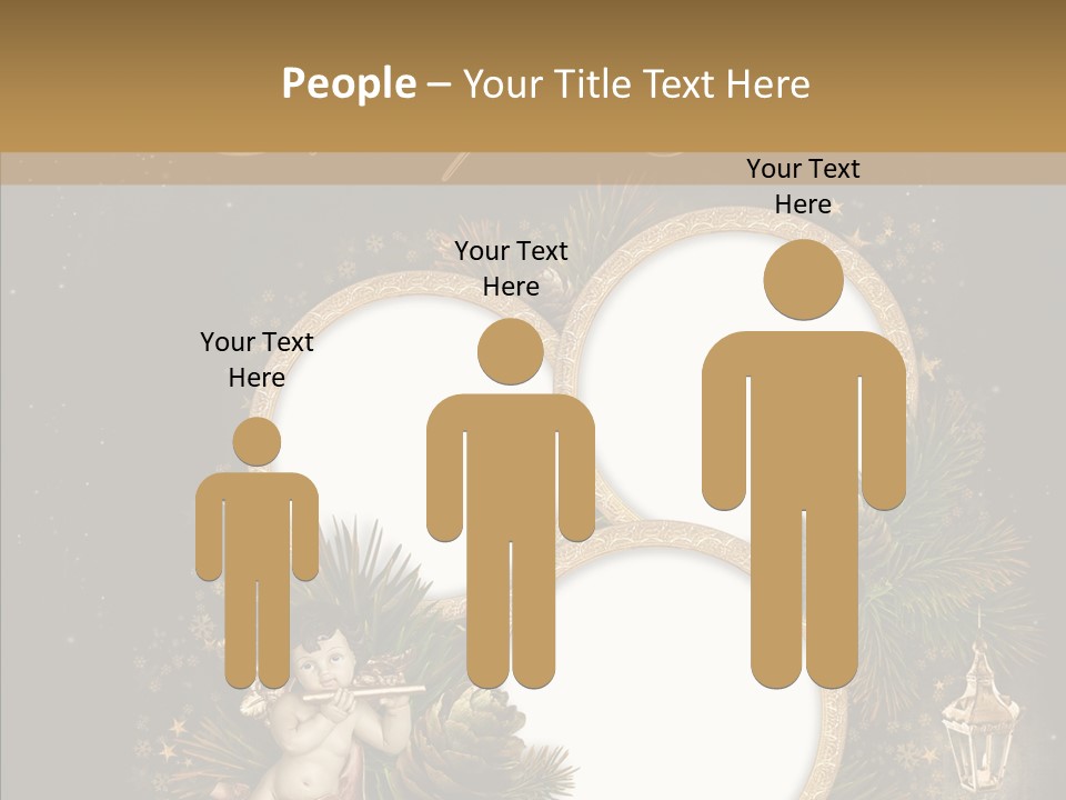 Candle Album Season PowerPoint Template