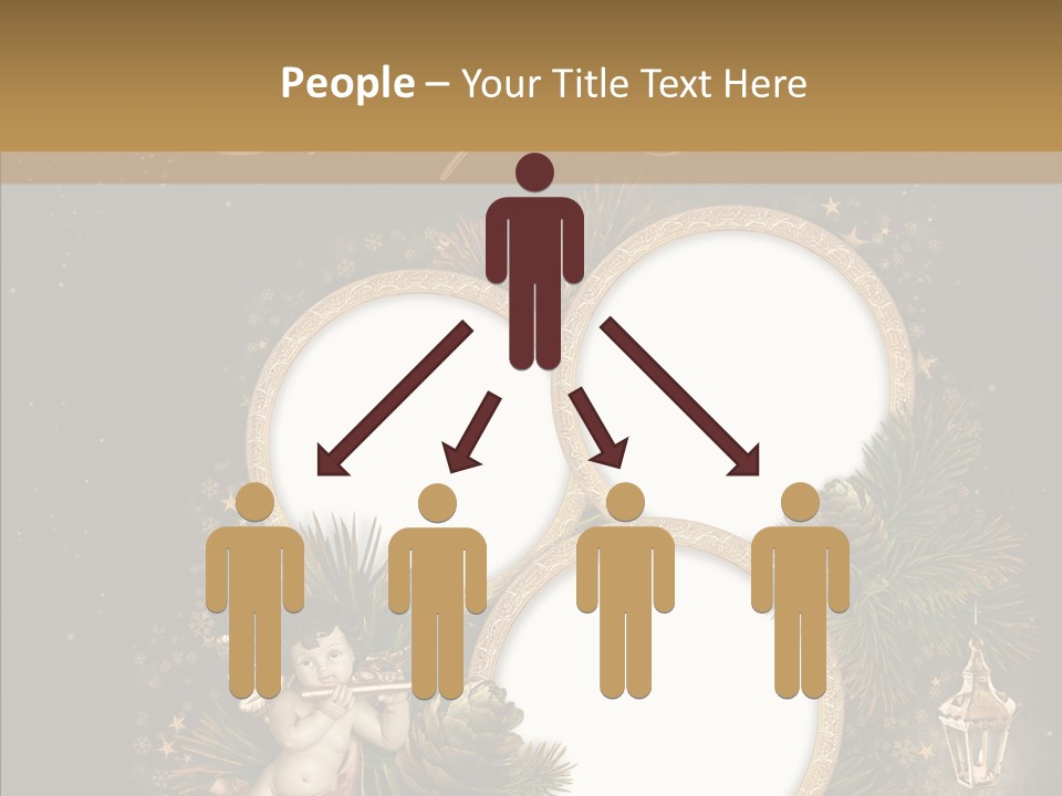 Candle Album Season PowerPoint Template