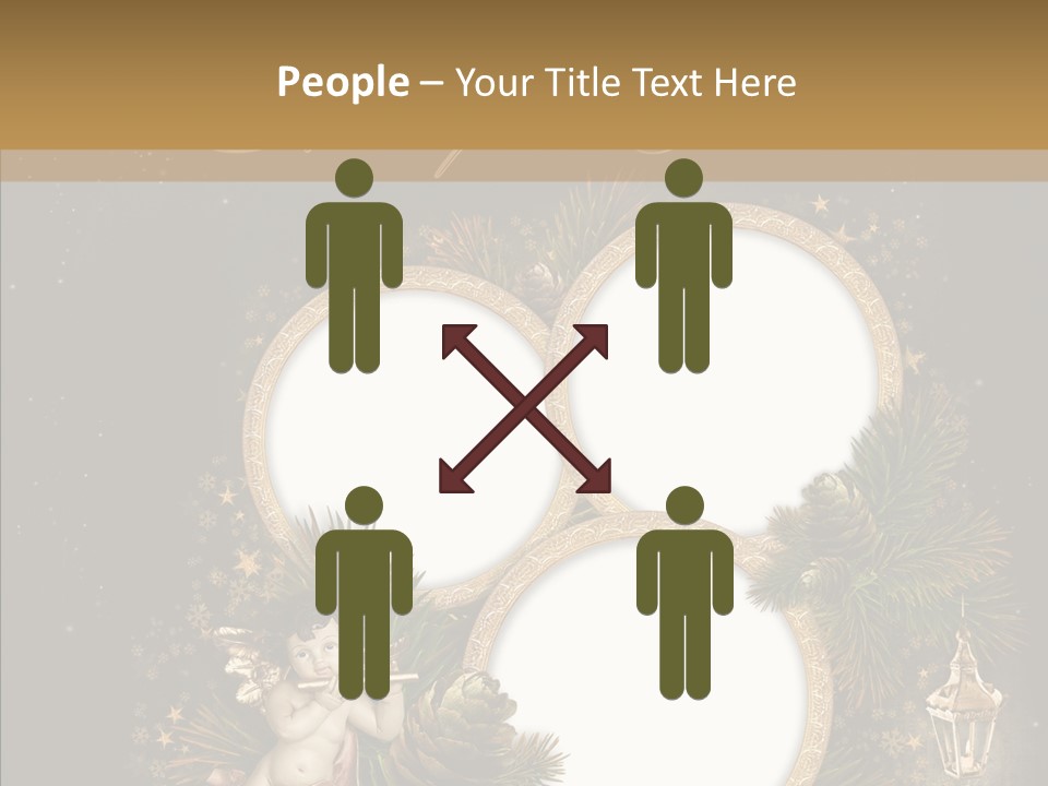 Candle Album Season PowerPoint Template