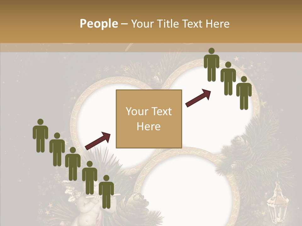 Candle Album Season PowerPoint Template