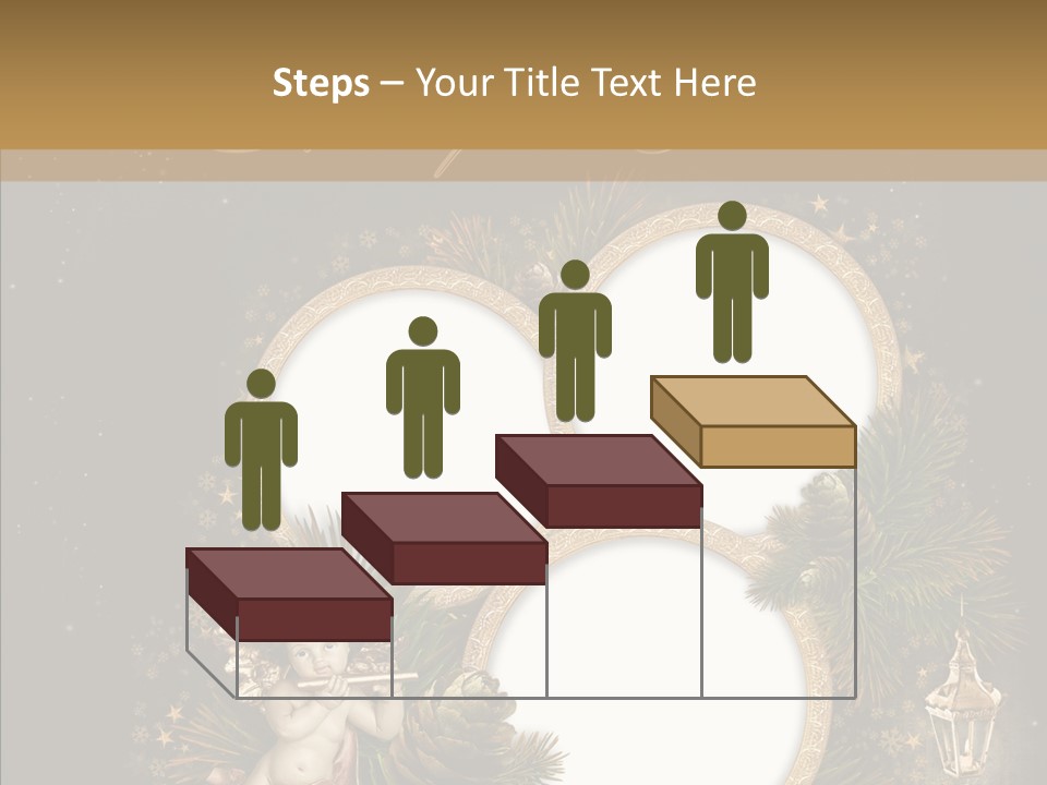 Candle Album Season PowerPoint Template