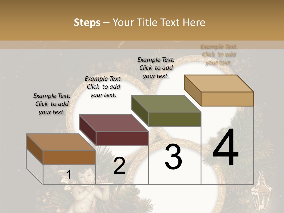 Candle Album Season PowerPoint Template