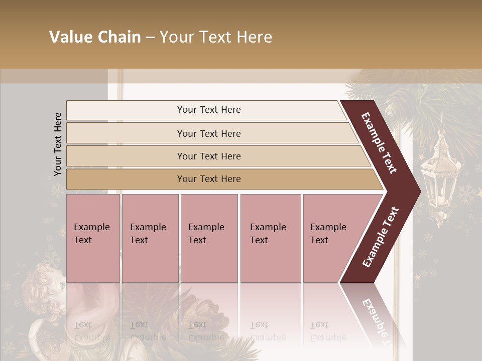 Gift Album Decor PowerPoint Template