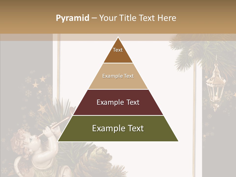 Gift Album Decor PowerPoint Template