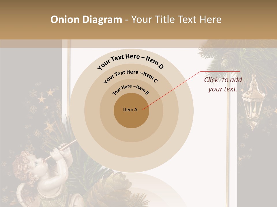 Gift Album Decor PowerPoint Template