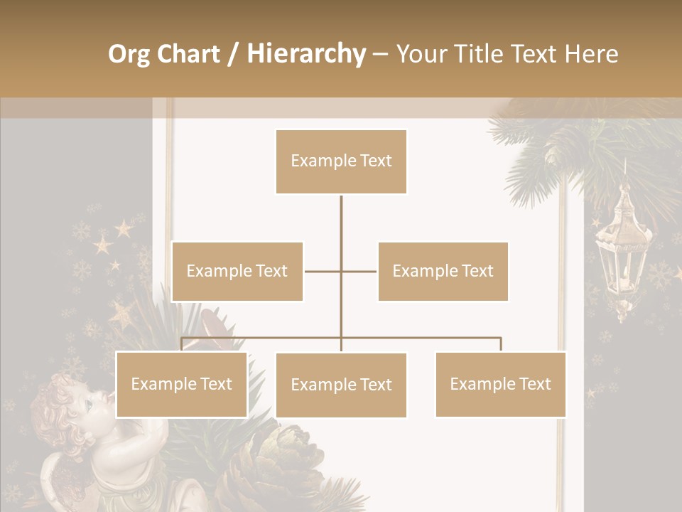 Gift Album Decor PowerPoint Template