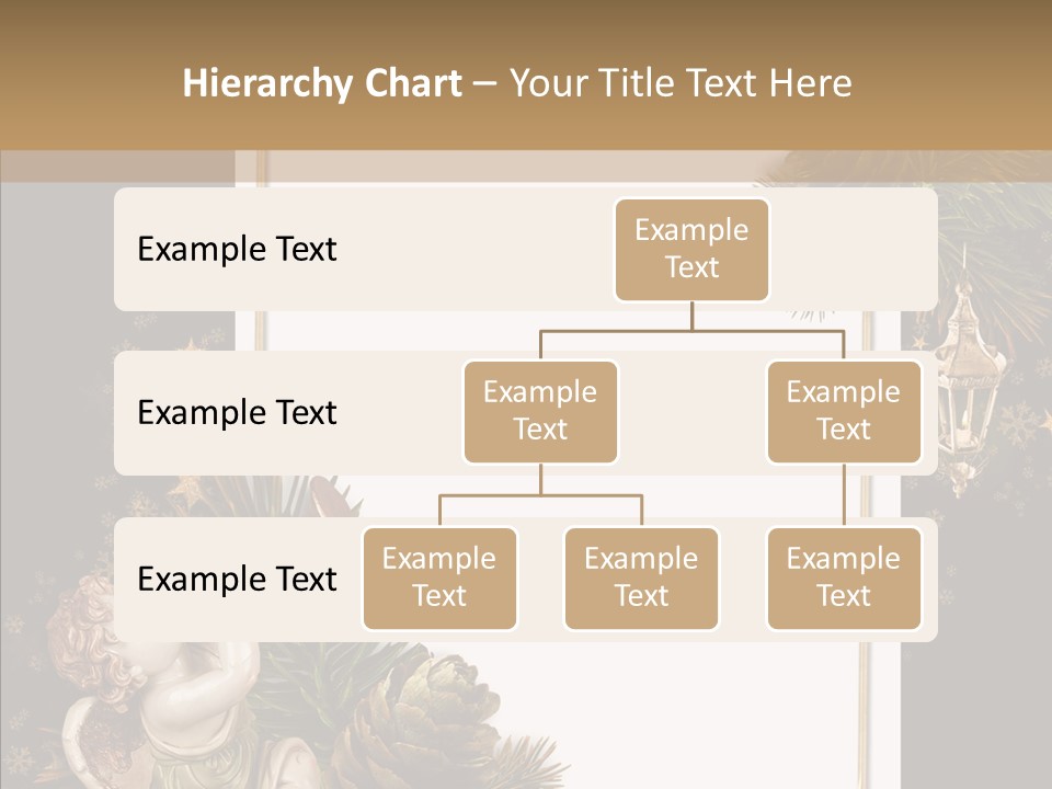 Gift Album Decor PowerPoint Template