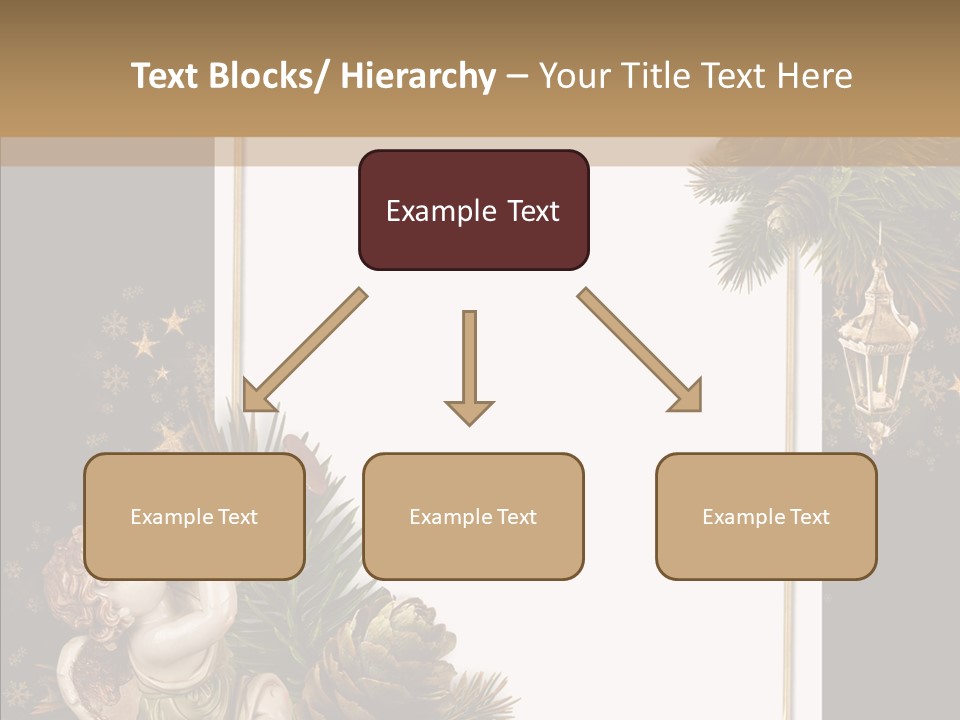 Gift Album Decor PowerPoint Template