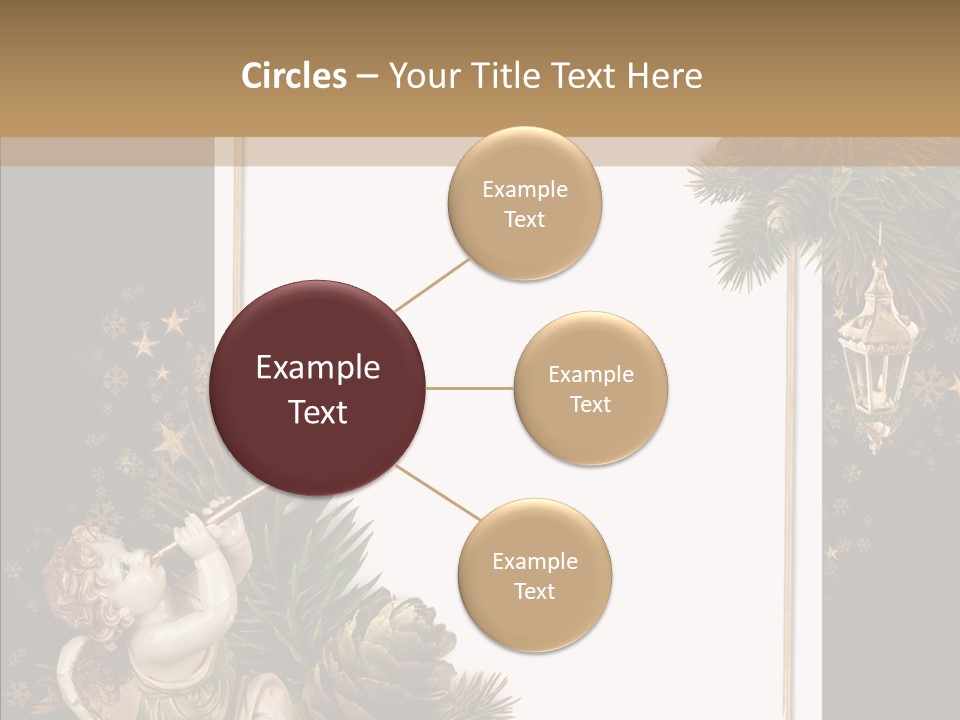 Gift Album Decor PowerPoint Template