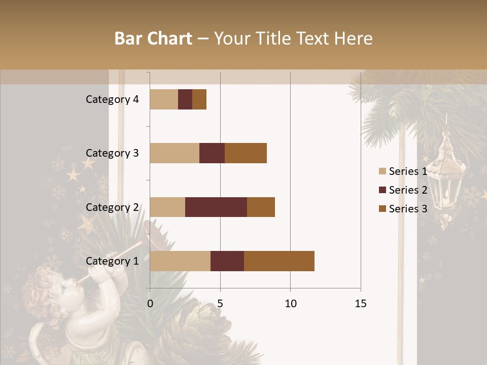 Gift Album Decor PowerPoint Template