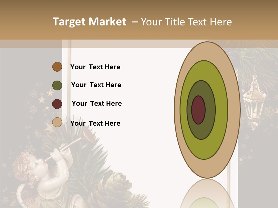 Gift Album Decor PowerPoint Template