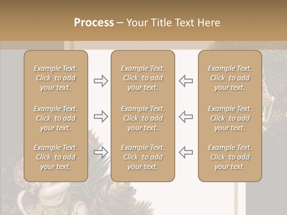 Gift Album Decor PowerPoint Template