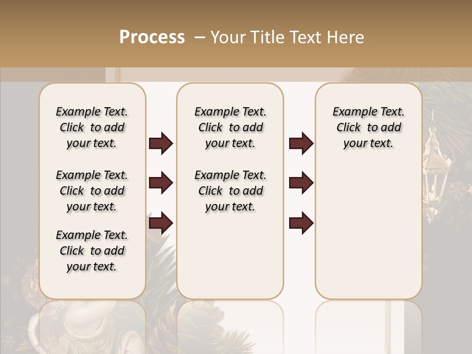 Gift Album Decor PowerPoint Template