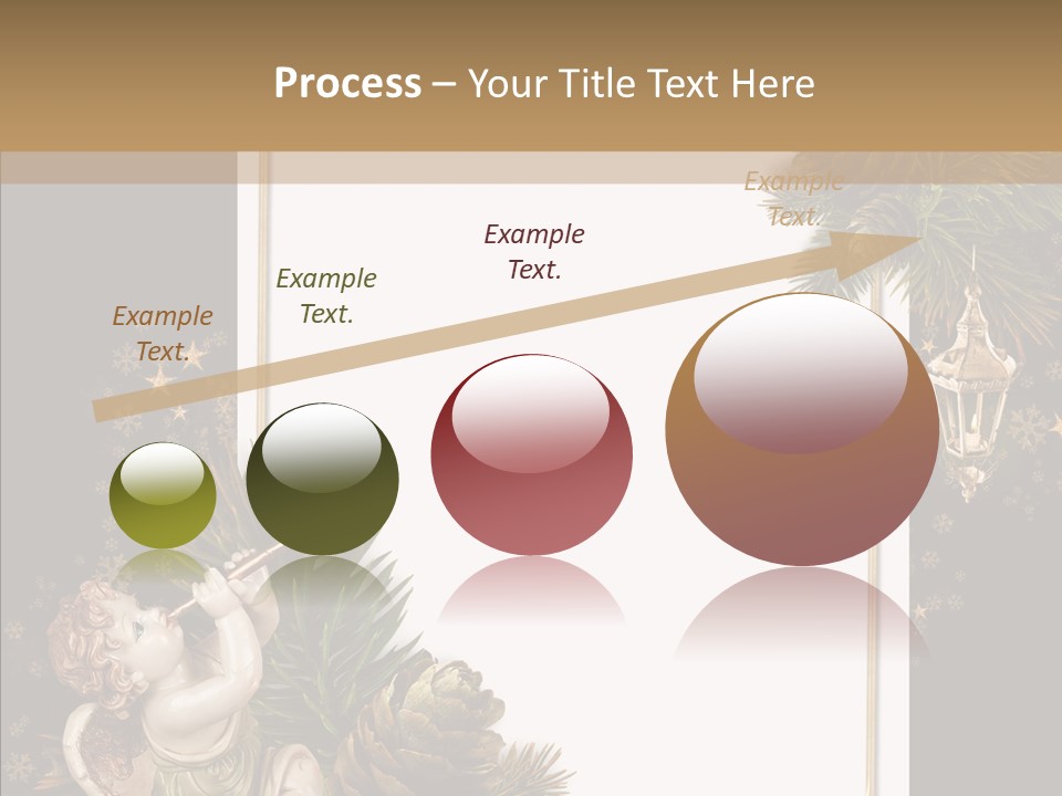 Gift Album Decor PowerPoint Template