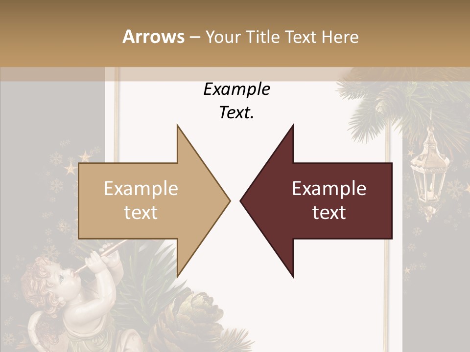 Gift Album Decor PowerPoint Template
