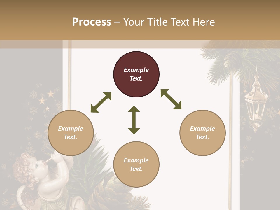 Gift Album Decor PowerPoint Template