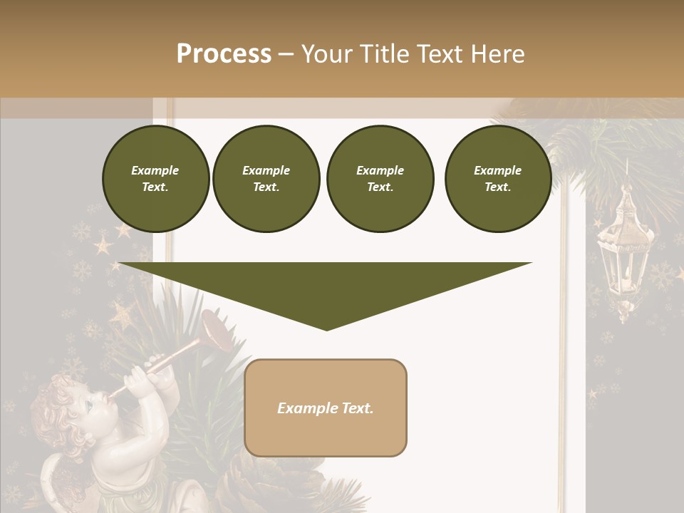Gift Album Decor PowerPoint Template
