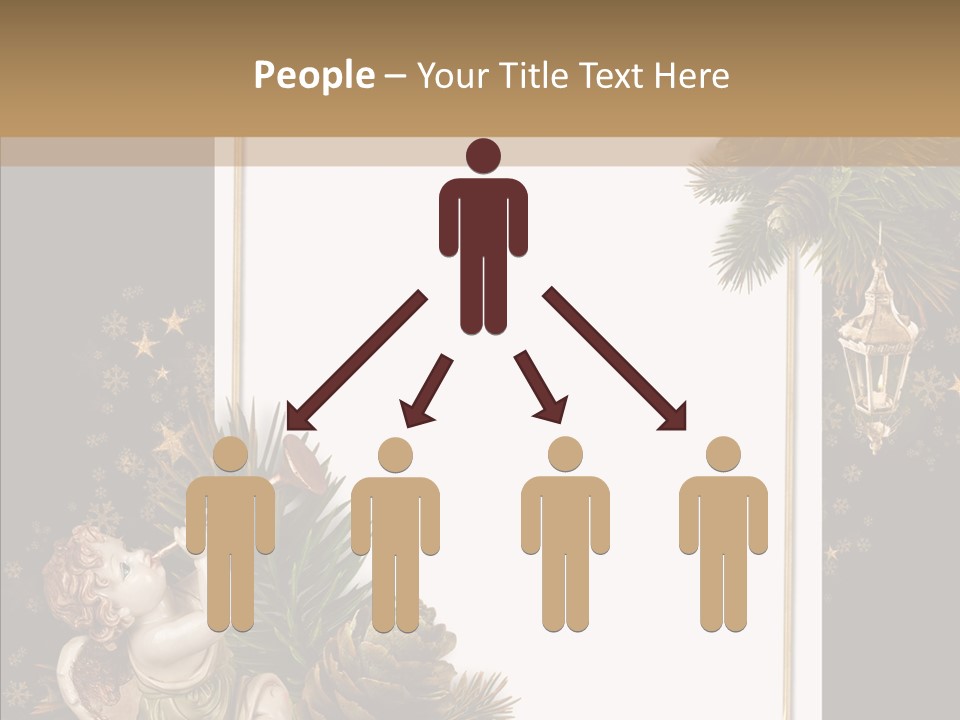 Gift Album Decor PowerPoint Template