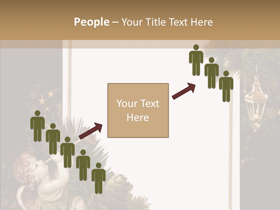 Gift Album Decor PowerPoint Template