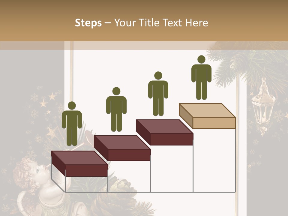 Gift Album Decor PowerPoint Template