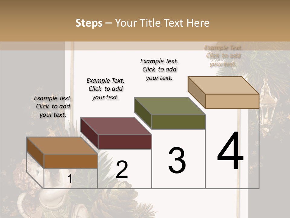 Gift Album Decor PowerPoint Template