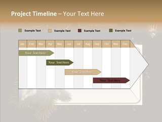 Merry Christmas Order Decor PowerPoint Template