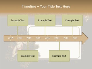 Merry Christmas Order Decor PowerPoint Template