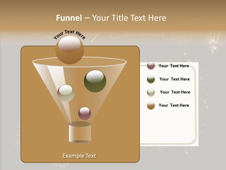 Merry Christmas Order Decor PowerPoint Template