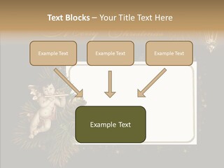 Merry Christmas Order Decor PowerPoint Template