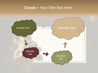Merry Christmas Order Decor PowerPoint Template