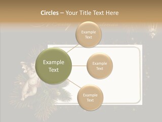 Merry Christmas Order Decor PowerPoint Template