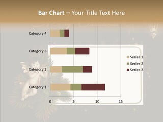 Merry Christmas Order Decor PowerPoint Template