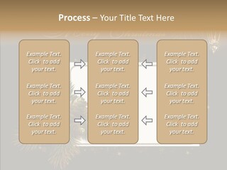 Merry Christmas Order Decor PowerPoint Template