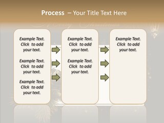 Merry Christmas Order Decor PowerPoint Template