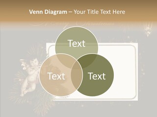 Merry Christmas Order Decor PowerPoint Template