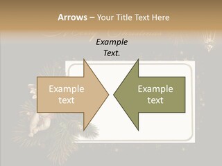 Merry Christmas Order Decor PowerPoint Template