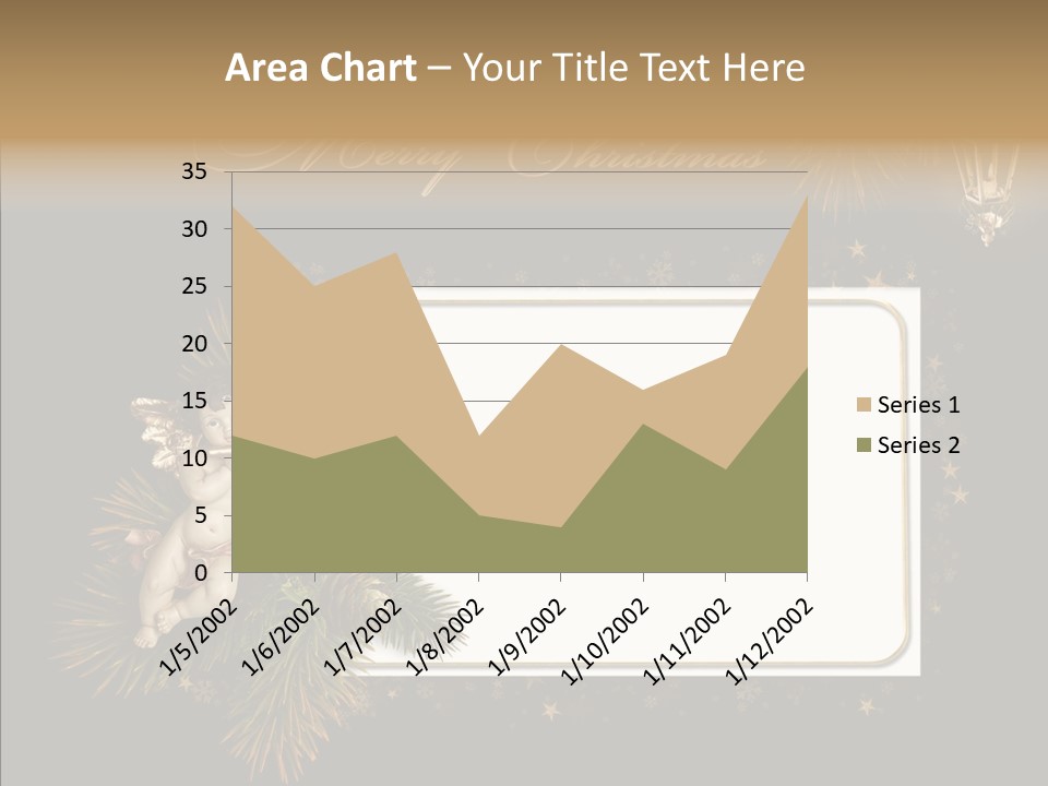 Merry Christmas Order Decor PowerPoint Template