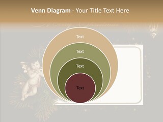 Merry Christmas Order Decor PowerPoint Template