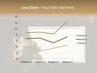 Merry Christmas Order Decor PowerPoint Template